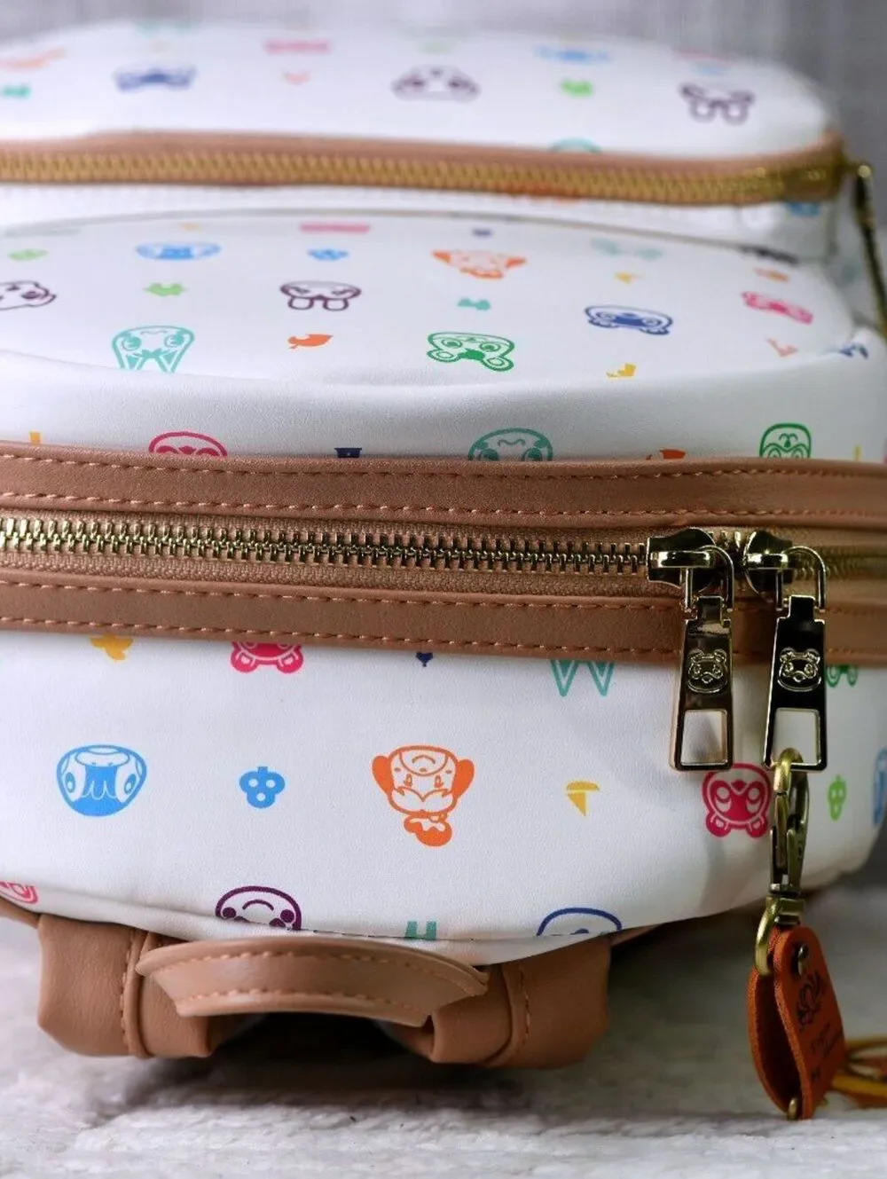 Nintendo Controller Gear Animal Crossing Backpack - NWOT